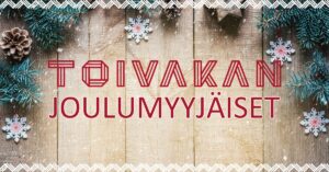 Toivakan joulumyyjäiset