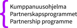 (logo) 
Kumppanuusohjelma
Partnerskapsprogrammet
Partnership programme